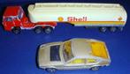 Majorette: Matra Simca 219, Bernard semi-citerne Shell 364, Collections, Enlèvement ou Envoi, Utilisé