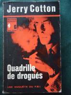 JERRY COTTON // QUADRILLE DE DROGUES, Livres, Enlèvement ou Envoi, Utilisé