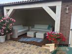 Steigerhout Loungeset maatwerk loungebanken ACTIE PRIJZEN, Tuin en Terras, Tuinsets en Loungesets, Hocker, Steigerhout, Nieuw