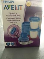 Avent Bewaarbekers Voor Moedermelk, Kinderen en Baby's, Ophalen of Verzenden, Gebruikt, Overige typen