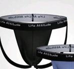Jockstrap maat M nieuw, Vêtements | Hommes, Sous-vêtements, Envoi, Noir, Slip