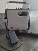 monkey partybox, Audio, Tv en Foto, Karaoke-apparatuur, Ophalen, Zo goed als nieuw, Complete set