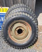 Roue jeep willys mb, Hotchkiss, remorque US..., Collections, Enlèvement