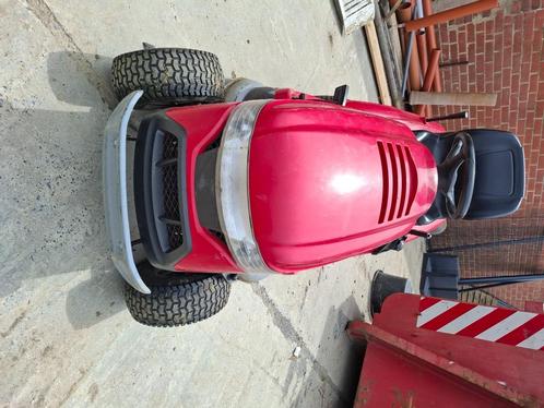 Tracteur tondeuse Honda HF2417, Jardin & Terrasse, Tondeuses autoportées, Comme neuf, 120 cm ou plus, Démarrage électrique, Fonction de mulching