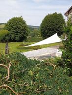 Toile d'ombrage triangulaire Caravita 5×5×5, Jardin & Terrasse, Voiles d'ombrage, Enlèvement, Comme neuf