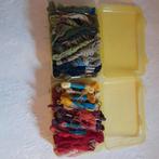 Borduurgaren 2 volle dozen diverse kleuren, Hobby en Vrije tijd, Borduren en Borduurmachines, Ophalen of Verzenden, Zo goed als nieuw