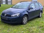 VW Golf 6 1.6 TDI Euro5 en parfait état !, Autos, Euro 5, Carnet d'entretien, Boîte manuelle, Noir