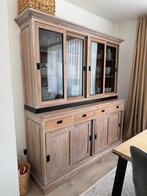Vitrine en chêne, Maison & Meubles, Armoires | Vitrines, Enlèvement