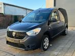 DACIA DOKKER 1.5 DIESEL 2019 1 JAAR GARANTIE MET 57000 KM, Auto's, Stof, Euro 6, 4 cilinders, Zwart