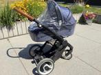 Koets, merk Mutsy, marineblauw, Kinderen en Baby's, Kinderwagens en Combinaties, Ophalen, Gebruikt, Combiwagen, Mutsy