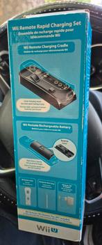 recharge rapide pour télécommande Wii/ Wii U/ Wii U Plus, Consoles de jeu & Jeux vidéo, Enlèvement ou Envoi, Neuf