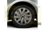Toyota Yaris (9/20-) velg Aluminium 16'' zilver Origineel! 4, Auto-onderdelen, Verzenden, Nieuw, Personenwagen, Band(en)