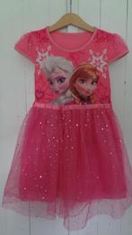 Roze kleedje Elsa en Anna Frozen maat 3 jaar, Enfants & Bébés, Costumes de carnaval & Déguisements, Enlèvement, Comme neuf, 104 ou plus petit