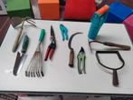 Outils de jardinage = 2 euros chacun ou 10 euros pour tout, Jardin & Terrasse, Outils à main, Enlèvement ou Envoi, Comme neuf