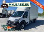 LEASING FIAT DUCATO 120 COFFRE AVEC HAYON, Euro 6, 3 places, Boîte manuelle, Noir