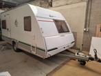 goed onderhouden caravan wegens aankoop mobilhome, Vast bed, Rondzit, Particulier, Ringverwarming