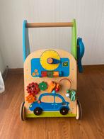 Houten loopwagen met blokjes, Kinderen en Baby's, Ophalen