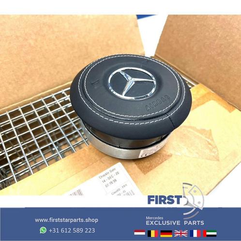 STUURAIRBAG LEER A45s CLA45s GLA45s C63s E63s GLC63s GLE63s, Autos : Pièces & Accessoires, Tableau de bord & Interrupteurs, Mercedes-Benz
