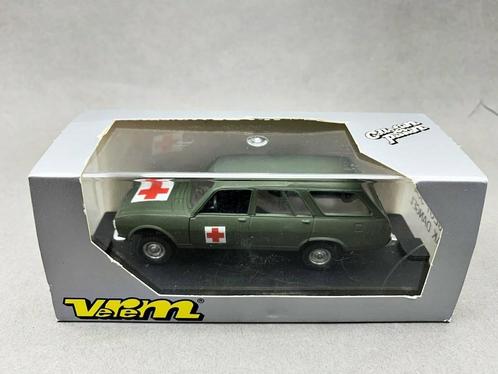 PEUGEOT 504 Break 4x4 DANGEL 1981 Ambulance 1/43 VEREM Neuve, Hobby & Loisirs créatifs, Voitures miniatures | 1:43, Neuf, Voiture