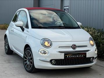 Fiat 500C • Dolce vita• 2021•1er pro• État neuf • Garantie disponible aux enchères