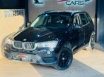 BMW X3 2.0 d sDrive18 * GARANTIE 12 MOIS *, Autos, Achat, Entreprise, Boîte manuelle, Noir
