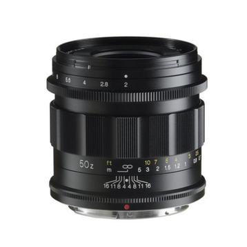 Voigtländer APO-Lanthar Type II 2.0/50mm Nikon Z-mount zwart beschikbaar voor biedingen