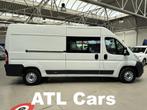 Peugeot Boxer 2.2 DIESEL | LICHTE VRACHT | DUBBELE CABINE, Auto's, Peugeot, Voorwielaandrijving, Leder en Stof, Bedrijf, Overige carrosserie