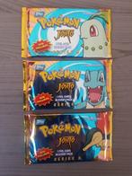 Pokemon Topps Series 3 Johto Complete Art Set of 3 packs, Hobby en Vrije tijd, Verzamelkaartspellen | Pokémon, Ophalen of Verzenden