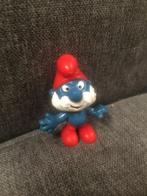 vintage Grote smurf 1969, Collections, Schtroumpfs, Enlèvement ou Envoi, Comme neuf, Grand Schtroumpf, Poupée, Figurine ou Peluche