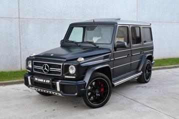 Mercedes G63 AMG ACC, xénon, toit ouvrant, Designo, Cam, LV, disponible aux enchères