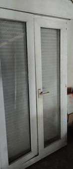 Châssis porte fenêtre volet et tablette, Bricolage & Construction, Enlèvement