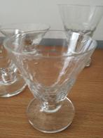 Verres. Service à verres anciens., Antiquités & Art, Enlèvement