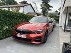 BMW 330E Sunset Orange|80.000km|2021|M sport|BTW wagen, Autos, Achat, Autres couleurs, Noir, Volant chauffant