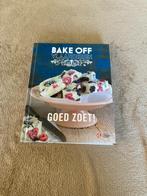 Bakboek Bake off Vlaanderen 'goed zoet' 183 blz, 2018 zo goe, Boeken, Kookboeken, Bake Off Vlaanderen, Ophalen of Verzenden, Zo goed als nieuw