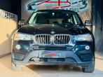 BMW X3 2.0 d sDrive18 * GARANTIE 12 MOIS *, Autos, Achat, Entreprise, Boîte manuelle, Noir