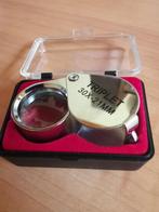Nouvelle loupe pour bijoutiers, loupe, étui de rangement ave, Hobby & Loisirs créatifs, Loupes & Lampes loupes, Enlèvement ou Envoi