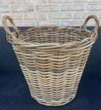 Grand panier en rotin 50x45x28cm, Maison & Meubles, Accessoires pour la Maison | Plataux & Paniers, Enlèvement ou Envoi, Comme neuf