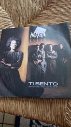 vinyl (45T) matia bazar "ti sento", CD & DVD, Vinyles | Pop, Enlèvement ou Envoi, 1980 à 2000, Utilisé