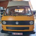 VW T3 camperbusje met aanhanger, Autos, Achat, 65 kW, Autres couleurs, Autre carrosserie