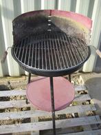Houtskool barbeque met RVS 316 rooster, Tuin en Terras, Ophalen of Verzenden, Gebruikt