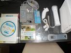 NITENDO WII blanche, modèle RVL-001 (Eur) +manettes+jeux, Enlèvement ou Envoi, Comme neuf, Avec 2 manettes, Avec jeux