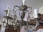 Grand lustre en argent, 12 bras et 2 appliques, Antiquités & Art, Enlèvement