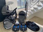 kinderwagen First Atlanta, Kinderen en Baby's, Kinderwagens en Combinaties, Zo goed als nieuw, Met autostoeltje, Maxi-Cosi, Ophalen