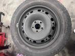 4 Jantes + pneus hiver 15 pouces, Autos : Pièces & Accessoires, Pneus & Jantes, 15 pouces, Pneus et Jantes, Pneus hiver, 185 mm