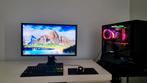Gaming PC + toebehoren, Informatique & Logiciels, Avec carte vidéo, Comme neuf, 4 Ghz ou plus, Gaming