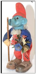 zeldzame smurf jaren 60, Collections, Schtroumpfs, Enlèvement ou Envoi
