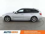 BMW 3 Serie 318 318d M Sport (année de construction 2018), Autos, BMW, Argent ou Gris, Achat, Euro 6, 161 g/km
