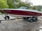 Monterey 214FS V8 de 260 CV (2005), Sports nautiques & Bateaux, 6 mètres ou plus, 200 ch ou plus, Enlèvement, Utilisé