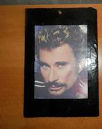 Johnny Hallyday - Photo sur ardoise, Collections, Collections Autre, Enlèvement, Neuf