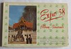Expo 58 - livret du catalogue officiel - 18 x 12,5 cm - en t, Enlèvement ou Envoi